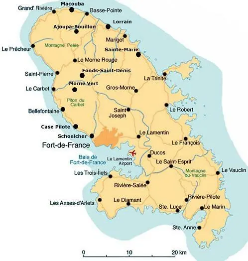 Holidays In Martinique - Ravenala Sainte-Anne 0*,