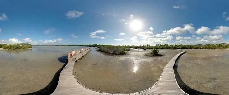 Holidays in Martinique - Ravenala Sainte-Anne Appartement